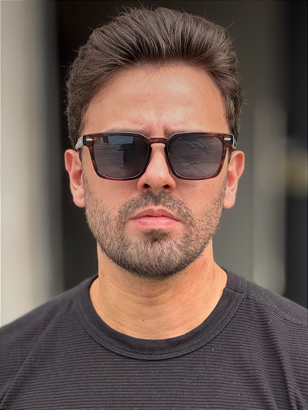 ÓCULOS DE SOL ALFA - ANIMAL PRINT