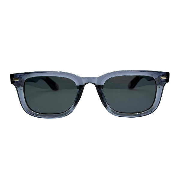 Óculos de Sol Retrô Frame - Fumê