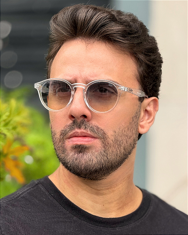 ÓCULOS DE SOL CALI - TRANSPARENTE DEGRADÊ