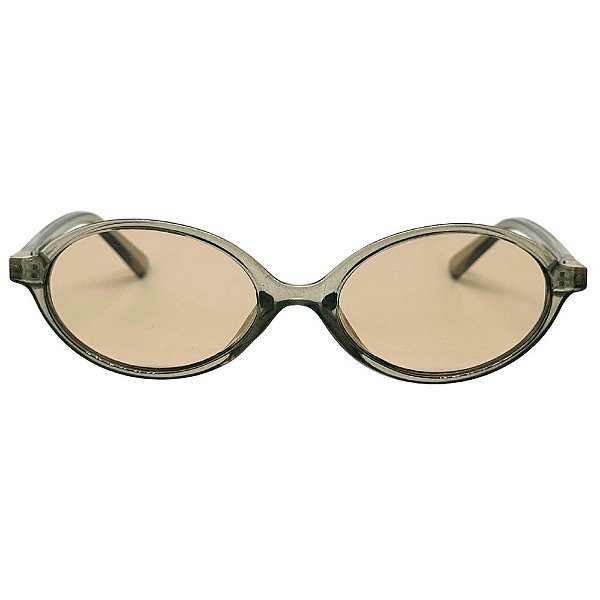 ÓCULOS DE SOL MILY - NUDE COM ROSE