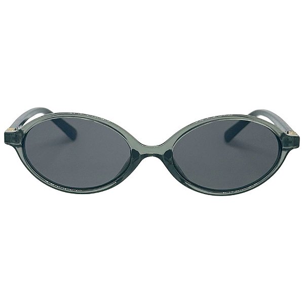 ÓCULOS DE SOL MILY - FUMÊ HASTE PRETA