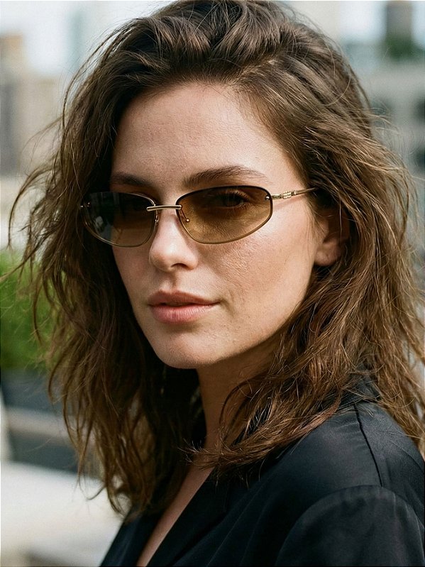 Óculos de Sol Diva - Marrom Degrade