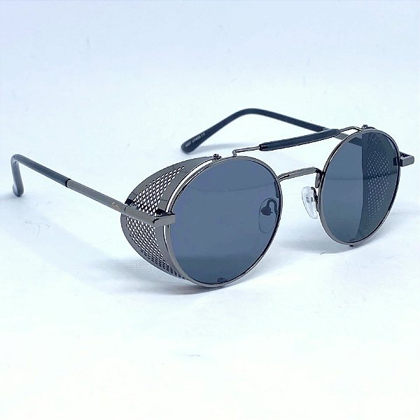 ÓCULOS DE SOL OAKLAND - PRETO COM GRAFITE