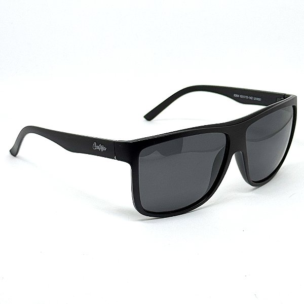 ÓCULOS DE SOL POLARIZADO SAN FRANCISCO - PRETO FOSCO