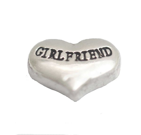 Charm - Girlfriend Coração (namorada)