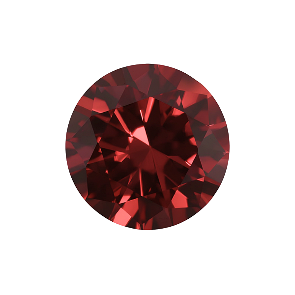 Charm - Cristal Vermelho Escuro