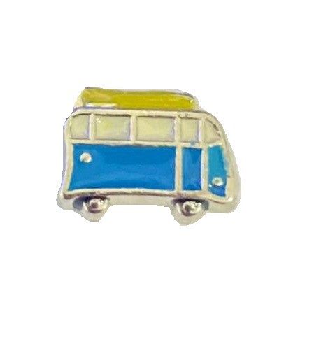 Charm - Kombi Azul Escura