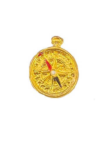 Charm - Bússola com Botão