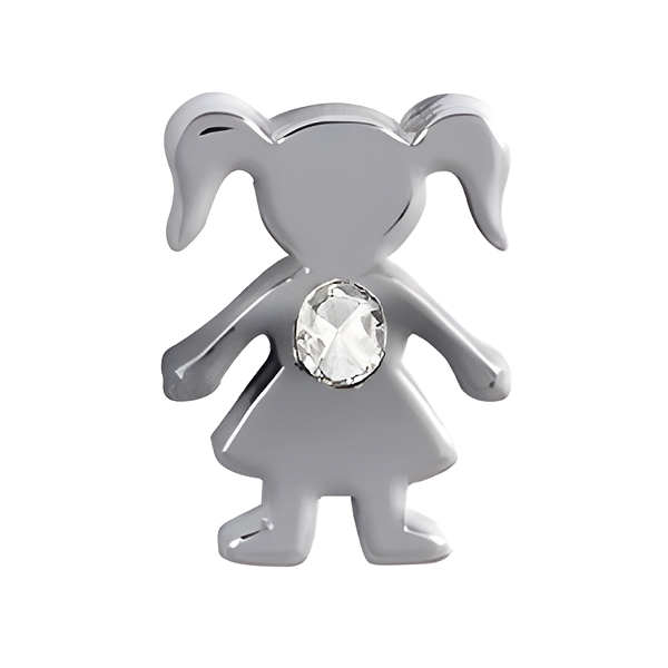 Charm - Menina com Cristal