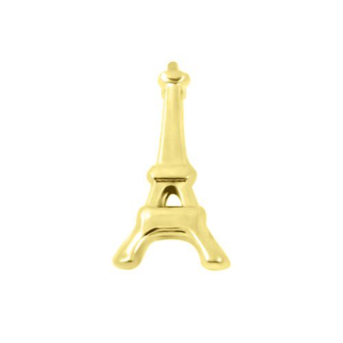 Charm - Torre Eiffel Ouro