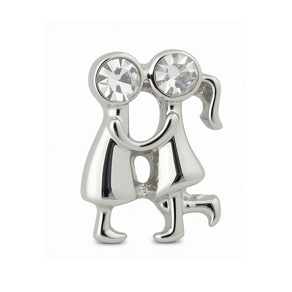 Charm - Casal Prata ♥