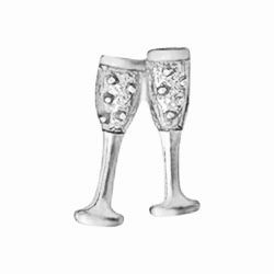 Charm - Taça Brinde Prata