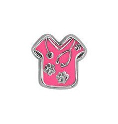 Charm - Jaleco Vet Pink