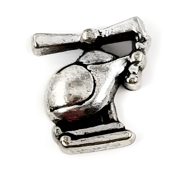 Charm - Helicóptero Prata