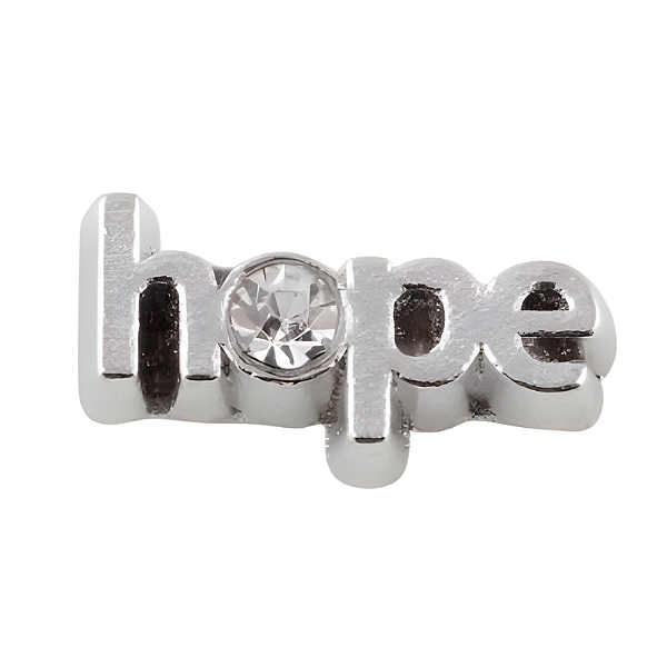 Charm - HOPE Prata (Esperança)