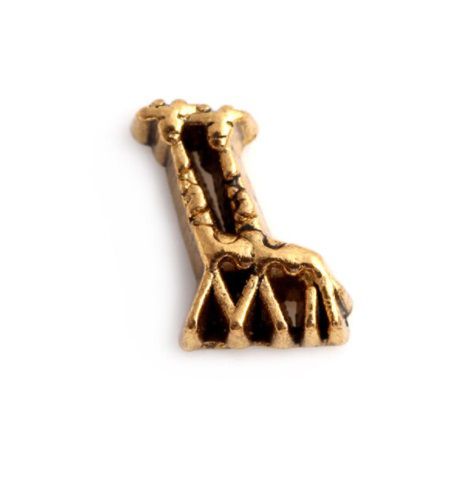 Charm - Girafa Ouro