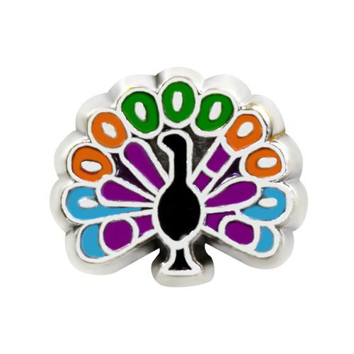 Charm  - Pavão Colorido