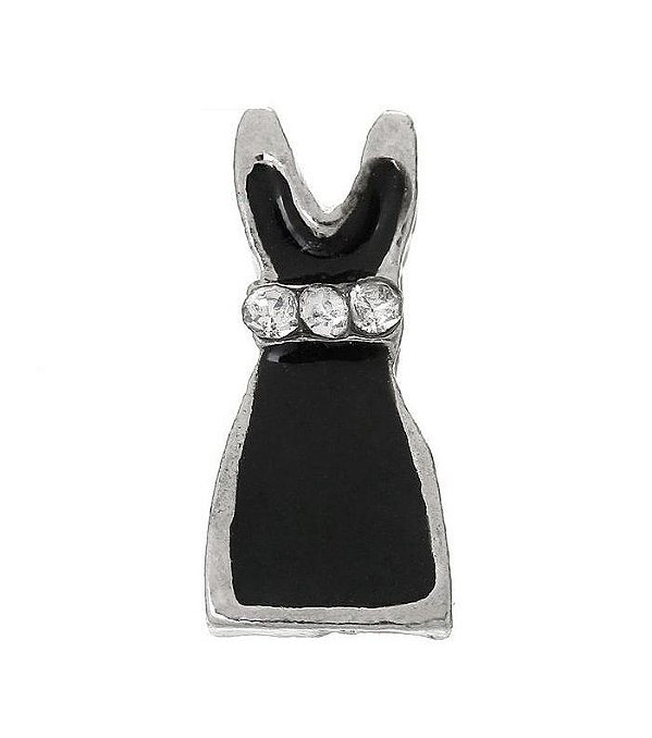 Charm - Vestido Preto