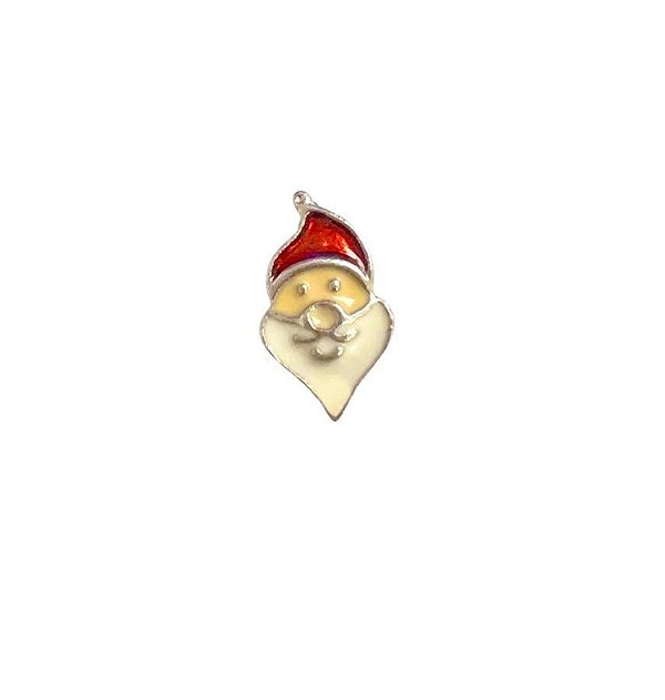 Charm - Papai Noel Face