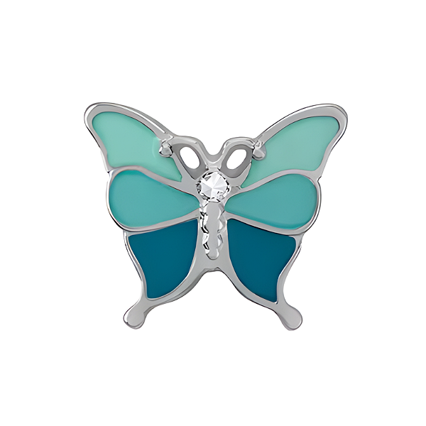 Charm - Borboleta Verde Especial