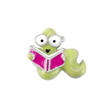 Charm - Minhoca com Livro Especial