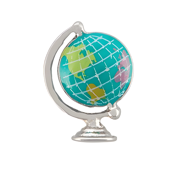 Charm - Mapa Mundi Globo Especial