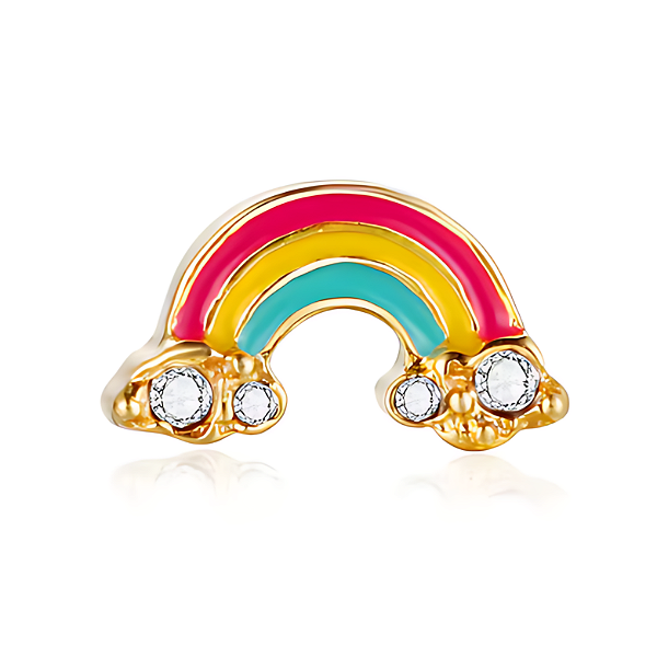 Charm - Arco íris Ouro Especial