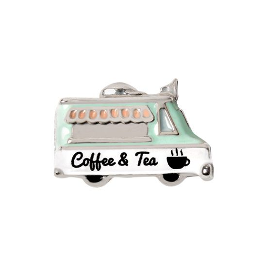 Charm - Carro do Sorvete/Chá e Café (Dupla Face) Especial