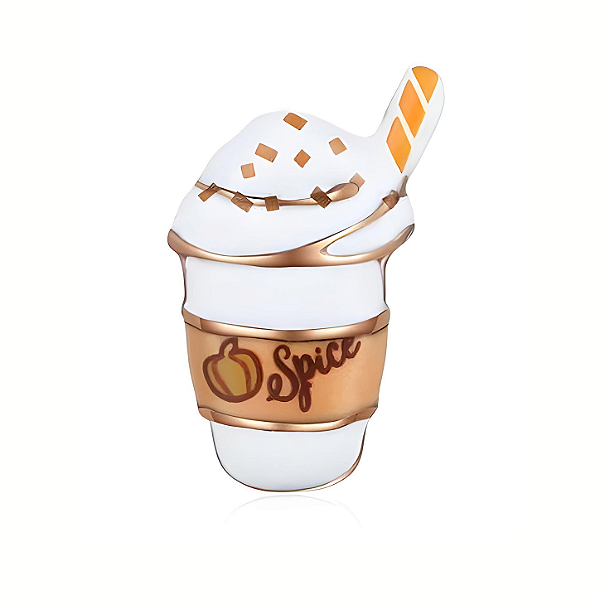Charm - Latte de abóbora com especiarias (frapuccino especial)