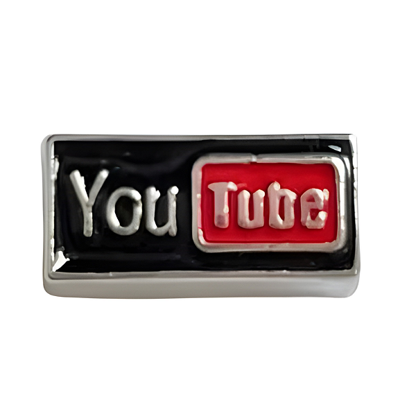 Charm - Placa YouTube