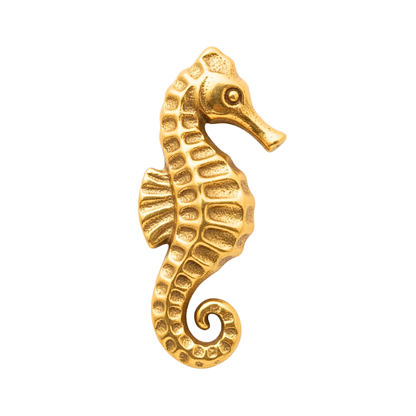 Charm - Cavalo Marinho Ouro