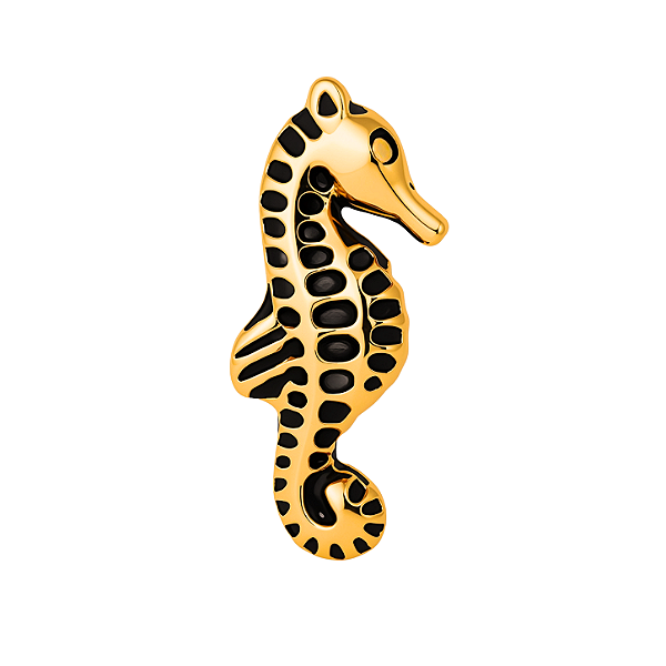 Charm - Cavalo Marinho Ouro