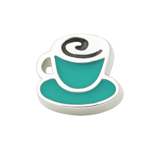 Charm - Xícara Café Verde