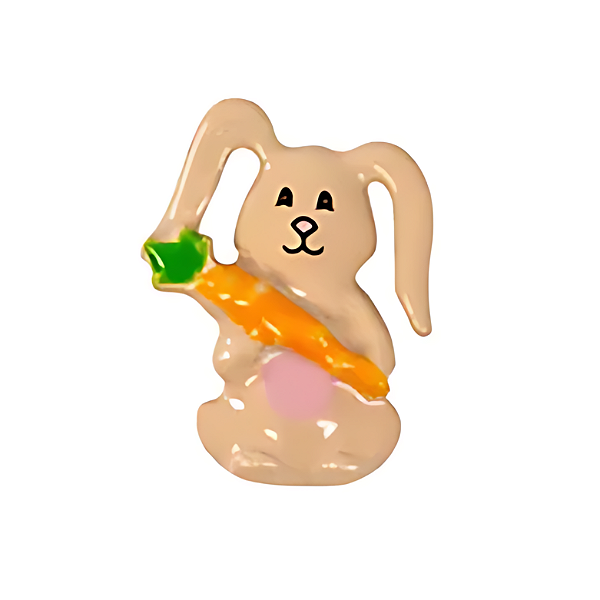 Charm - Coelho Com Cenoura Especial