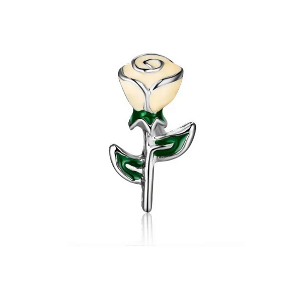 Charm - Rosa Branca Especial