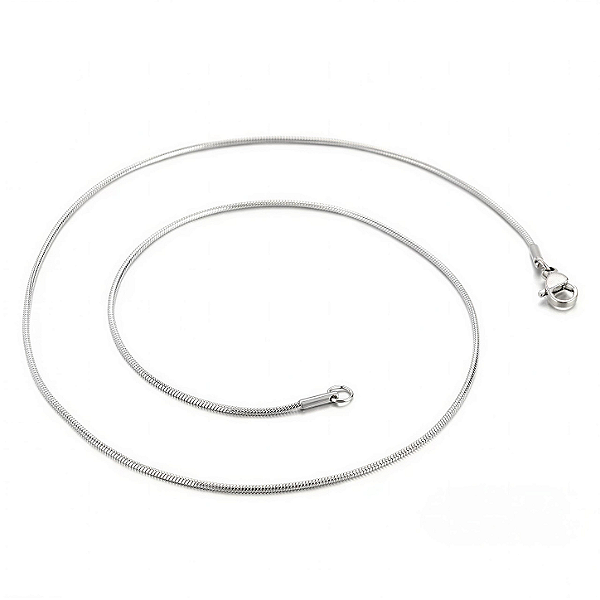 Choker Lisa Prata (35 cm)