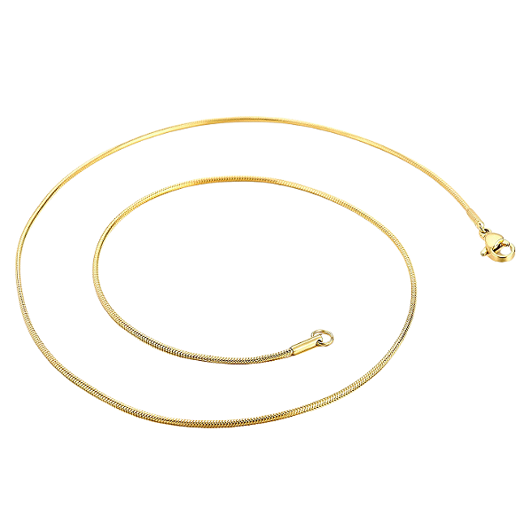 Choker Lisa Ouro (35 cm)
