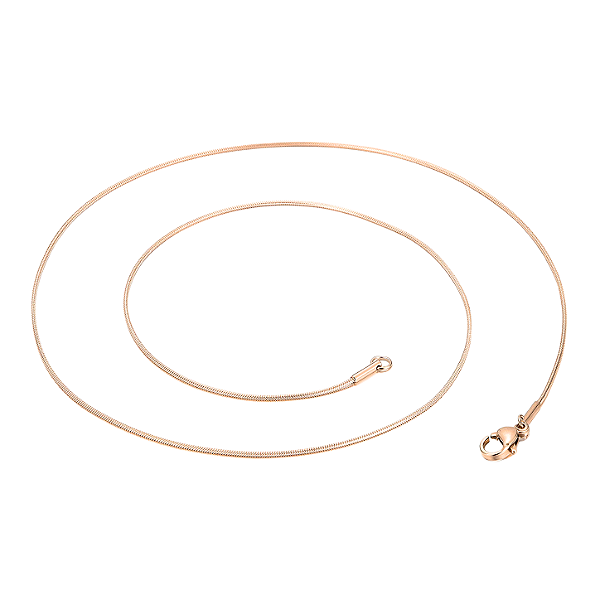 Choker Lisa Rosê (35 cm)