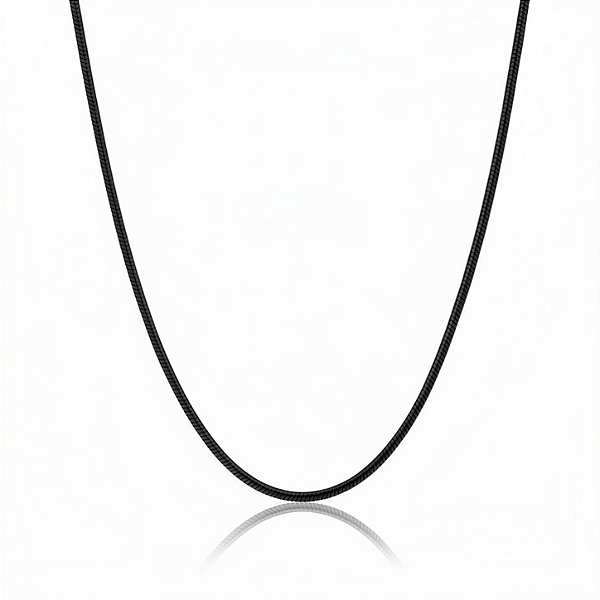 Corrente Lisa Black (45 cm)