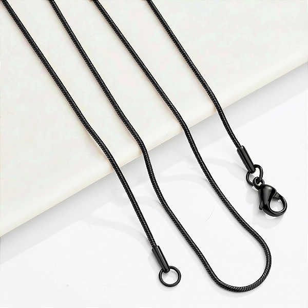 Corrente Lisa Black (80 cm)