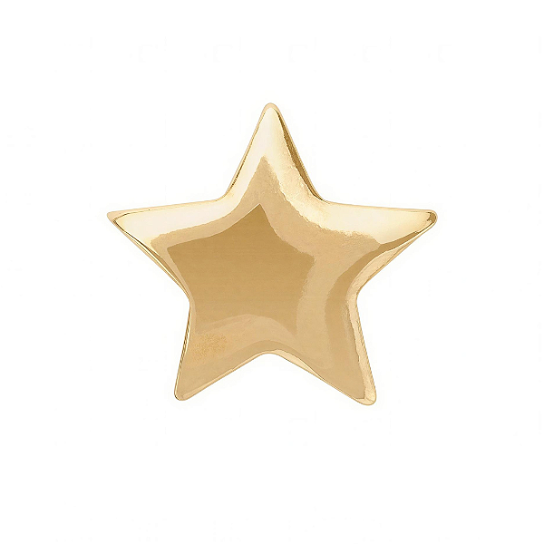 Charm - Estrela Ouro