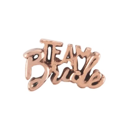 Charm - Team Bride (Time da Noiva) Especial