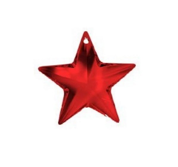 Charm - Estrela Cristal Vermelha
