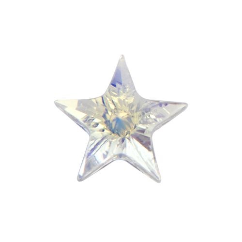 Charm - Estrela Cristal Branca