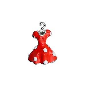 Charm - Vestido Vermelho