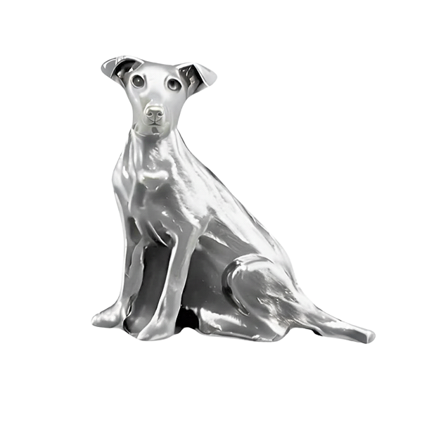 Charm - Cão Vira Lata SRD Prata