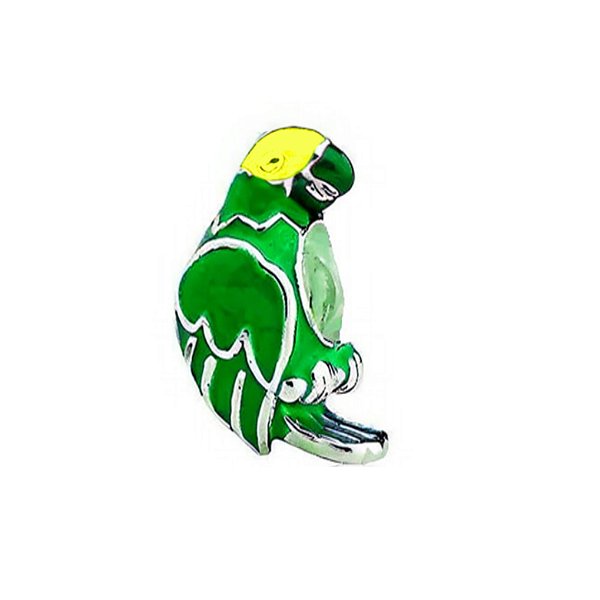 Charm - Arara/Papagaio Verde