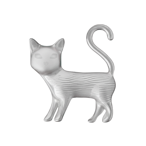 Charm - Gato Prata