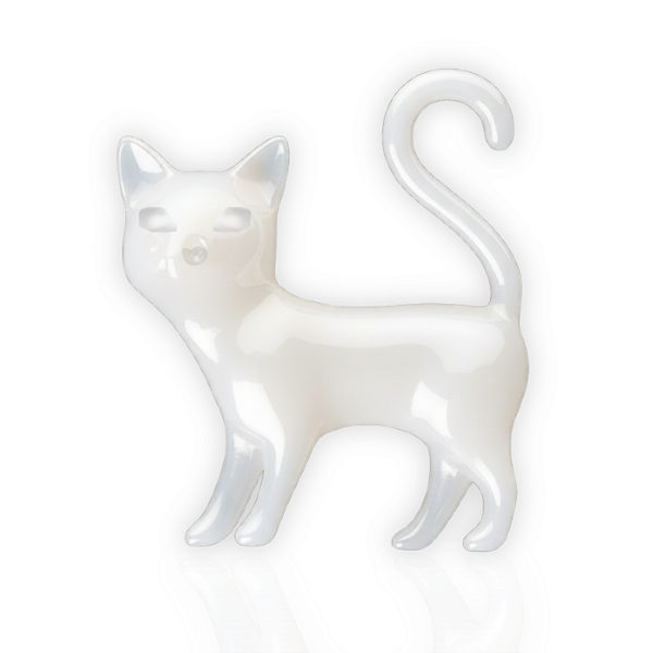 Charm - Gato Branco