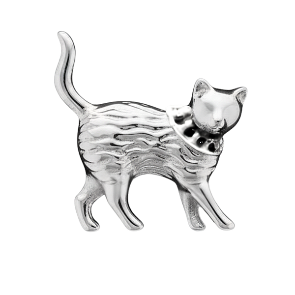 Charm - Gatoxinha Prata